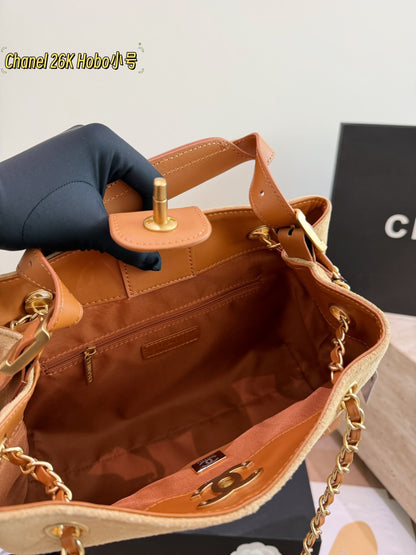 MS33 Classic leather bag handbag for women 21x30cm