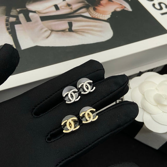 E44 Women gold-plated fashion earrings high-quality jewelry