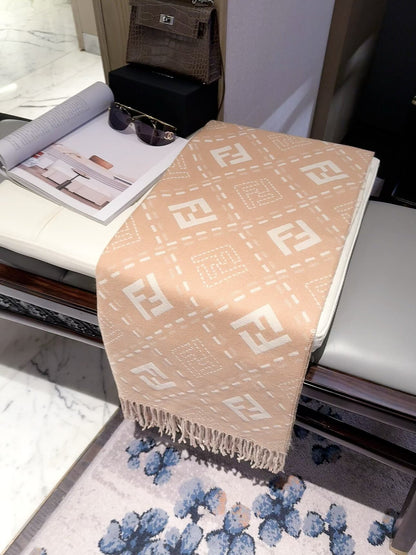 F50 Women Wool Blend Scarf Wrap