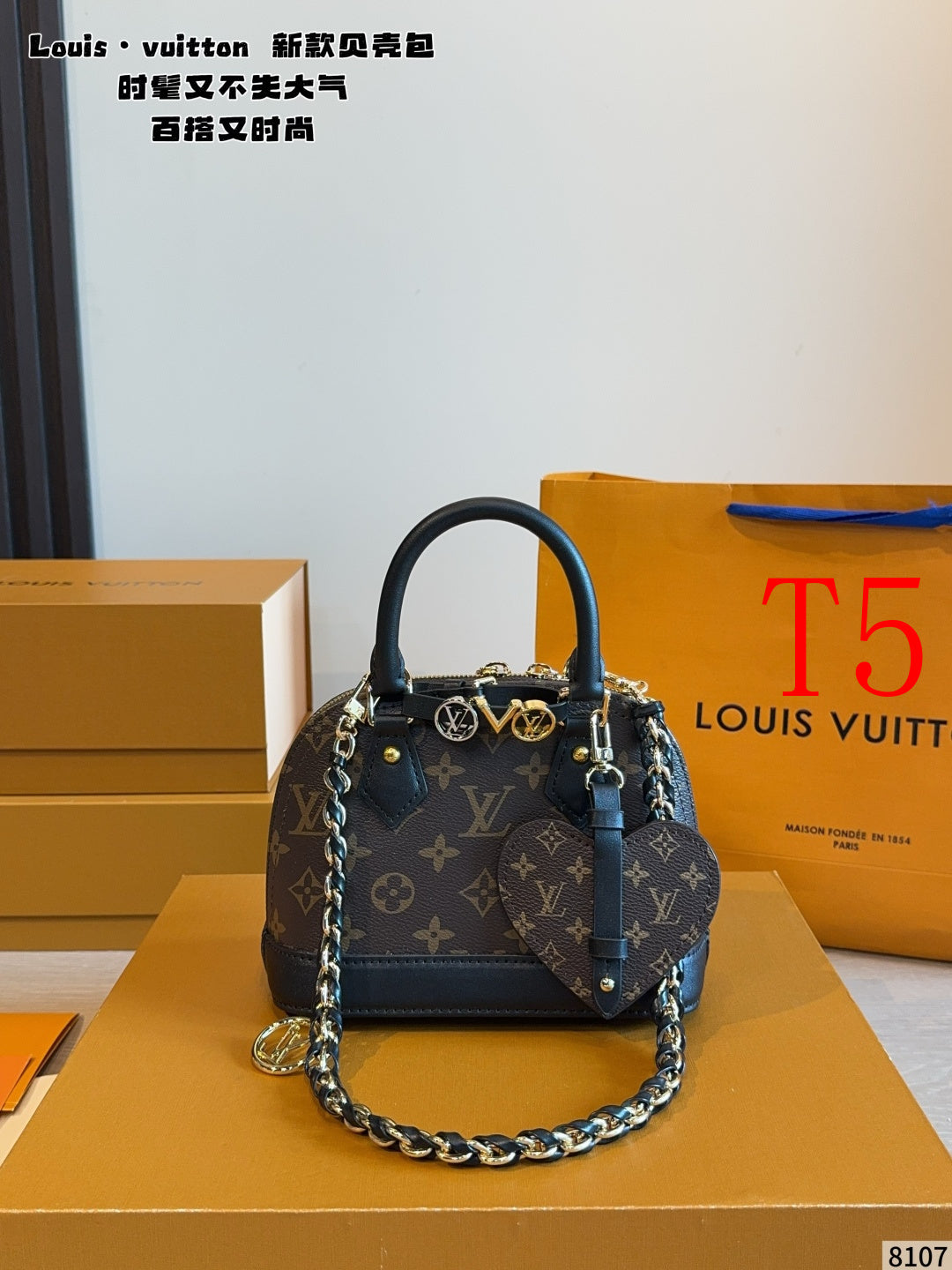 MN81 Women's leather bag handbag 20*10*15cm
