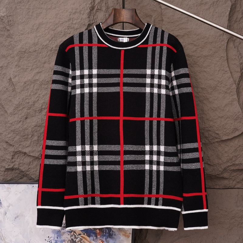 C61 Men Premium Wool Blend Knit Sweater