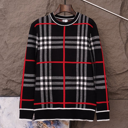 C61 Men Premium Wool Blend Knit Sweater