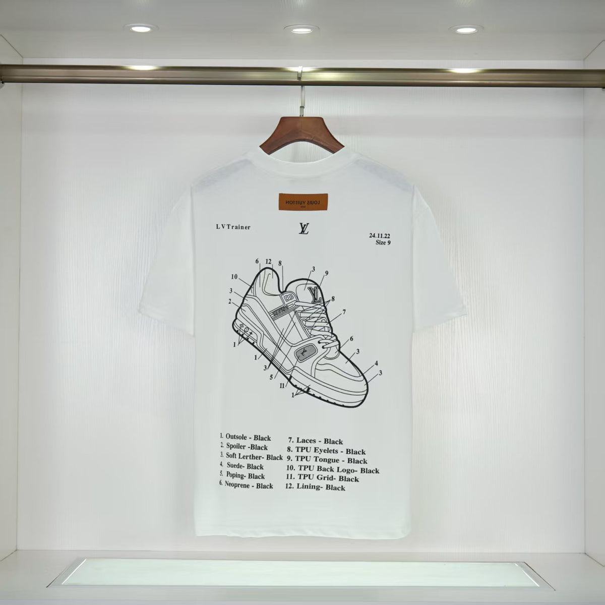 C34 Men Summer Cotton T-shirt