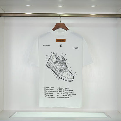 C34 Men Summer Cotton T-shirt