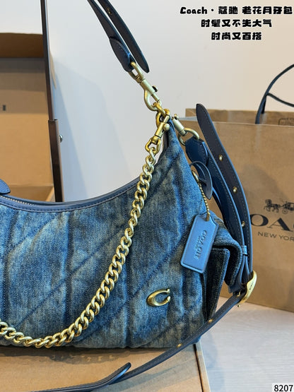 MN80 Women's leather bag handbag 30*11*23cm