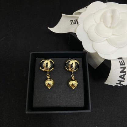 E2 Women gold-plated fashion earrings high-quality jewelry
