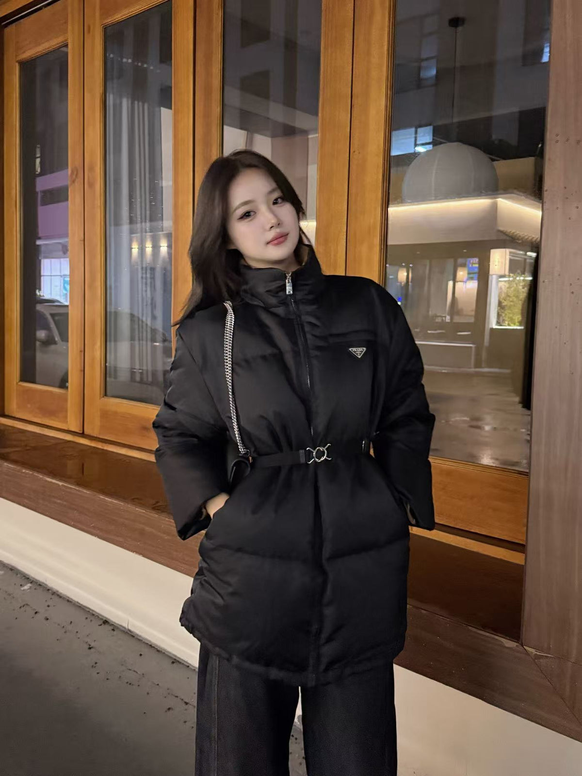 C5 Women's Casual Warm Down Jacket, Winter Outerwear Coat