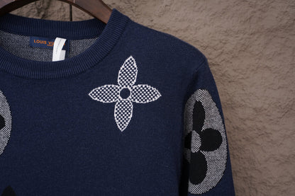C59 Men Premium Wool Blend Knit Sweater