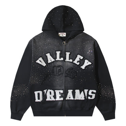C41 Men's and women's zipper hoodies outerwear clothes