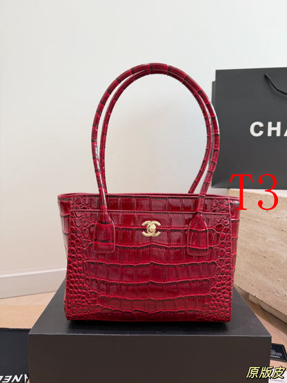 MN111 Women's handbag leather bag 24.5-20-10cm