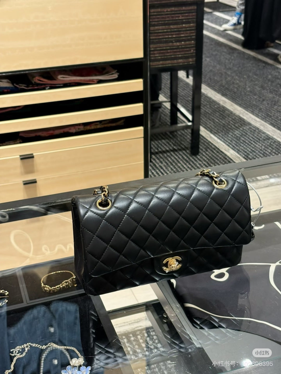 MS39 Classic leather bag handbag for women 26cm