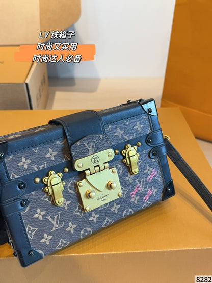 MN89 Women's leather bag handbag 19*5*12cm