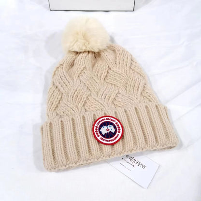 H5 Men's and women's autumn and winter knitted hats