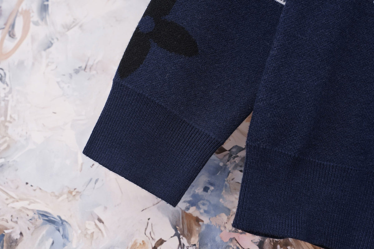 C59 Men Premium Wool Blend Knit Sweater