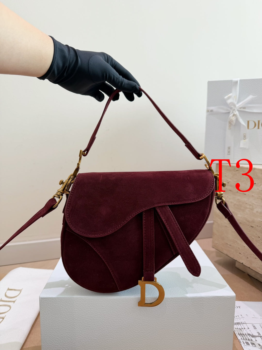 MS32 Women's Classic Saddle Bag Handbag