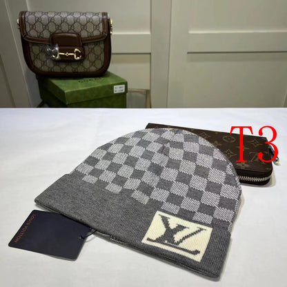 H21 Knitted Hat For Men