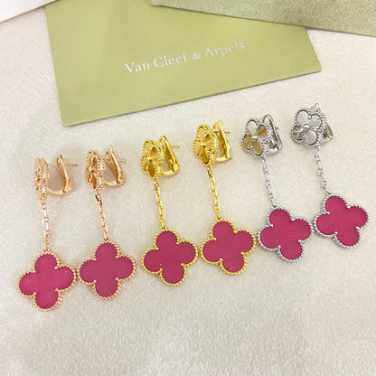 E15 Women gold-plated fashion earrings high-quality jewelry