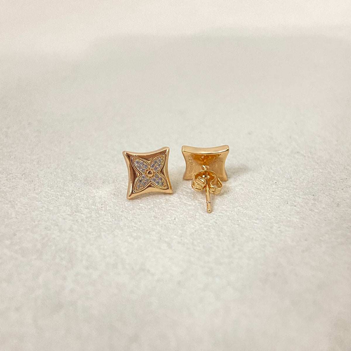 E19 Women gold-plated fashion earrings high-quality jewelry