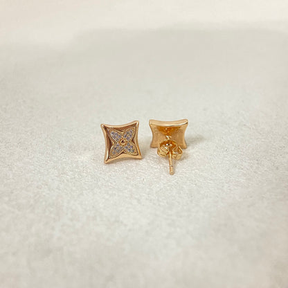 E19 Women gold-plated fashion earrings high-quality jewelry
