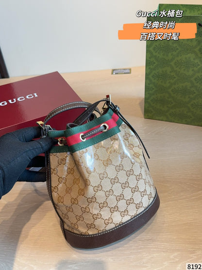 MN92 Women's bag diagonal cross bags bucket bag 20*14*23cm