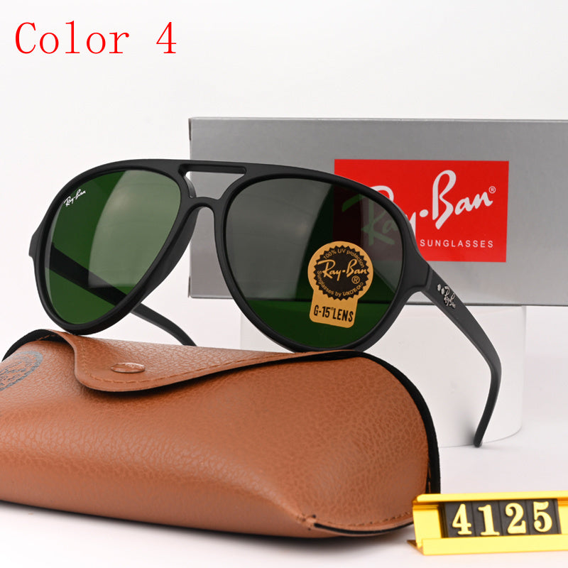 4125 Fashion men's and women's sunglasses with box