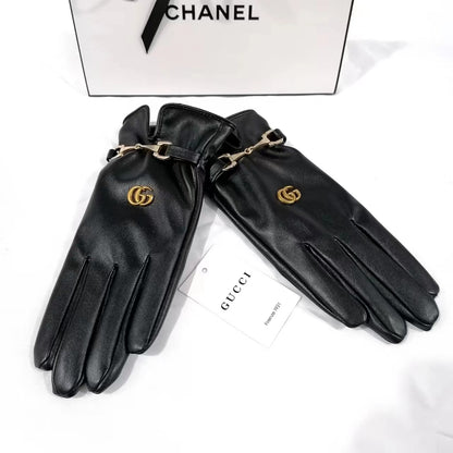G6 Women's Winter Warm Leather Gloves