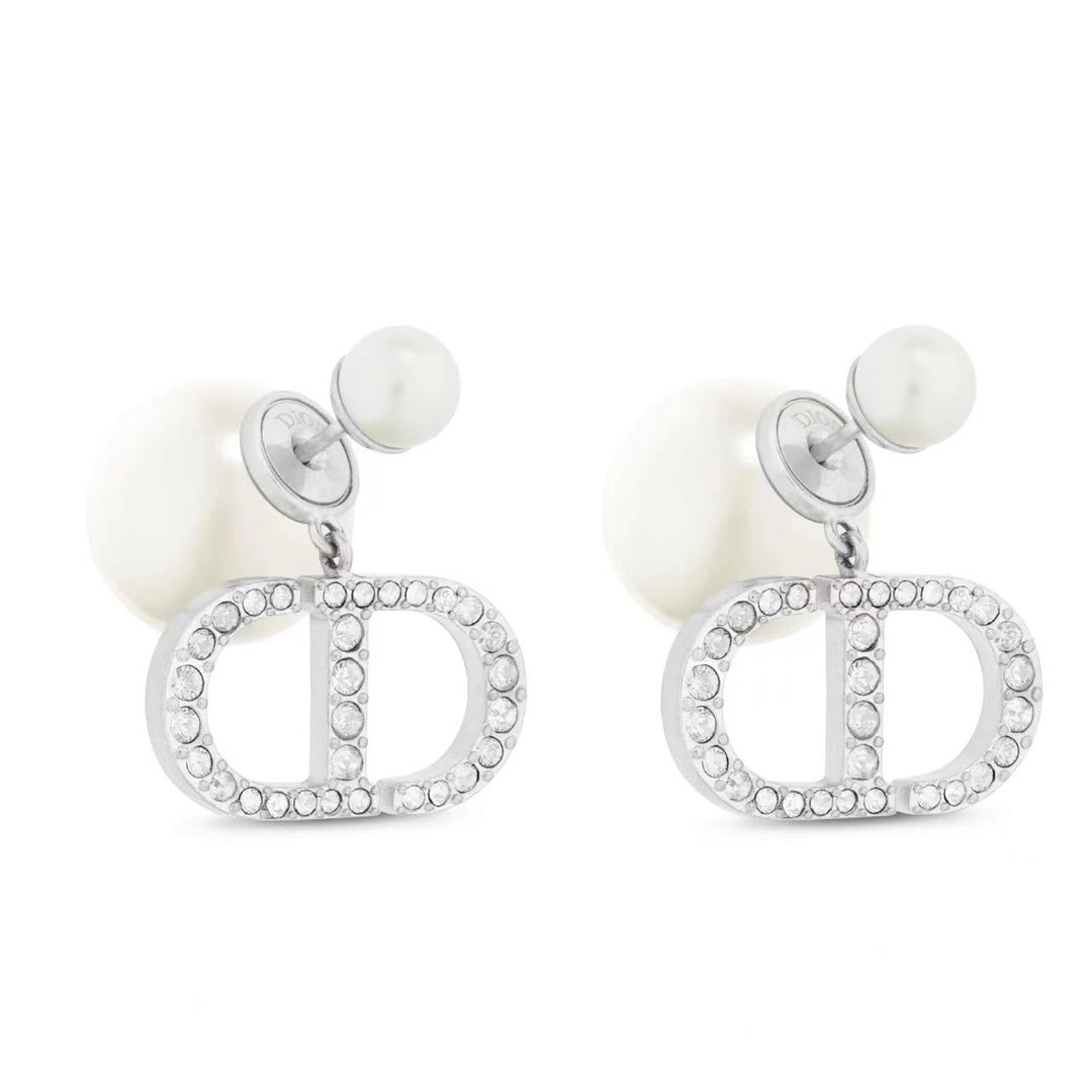 DIE4 Women gold-plated fashion earrings high-quality jewelry