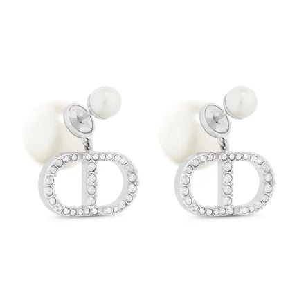 DIE4 Women gold-plated fashion earrings high-quality jewelry