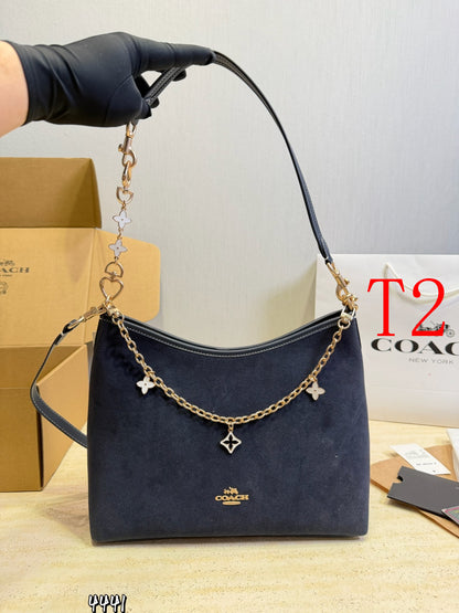MS50 Women's handbag leather bag 30*34CM