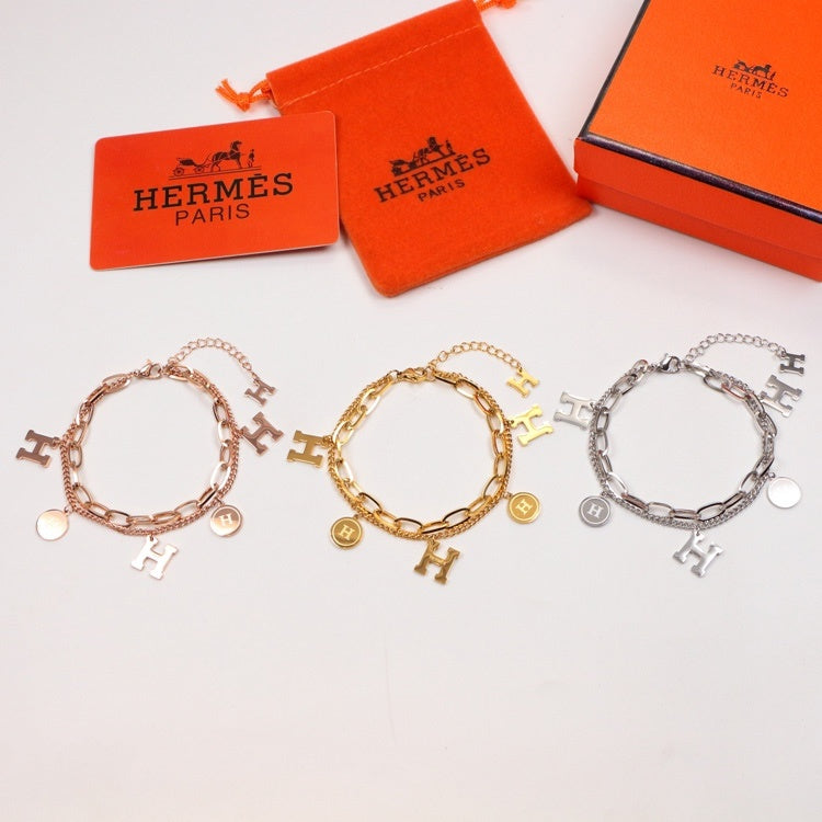 B39 High-quality fashion bracelets for men and women jewelry