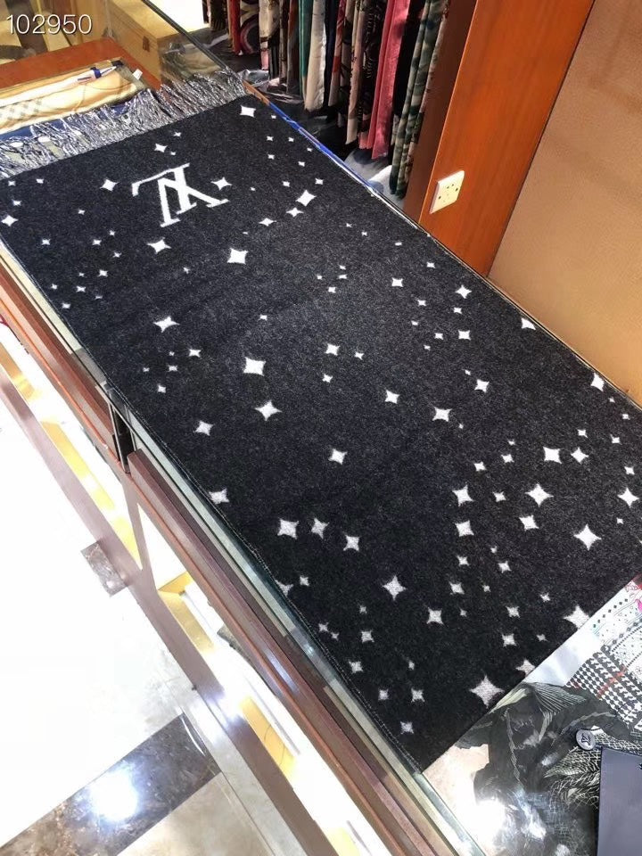 F28 Women's Winter Fashion Wool Scarf  200X40cm