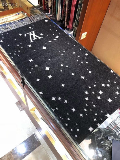 F28 Women's Winter Fashion Wool Scarf  200X40cm