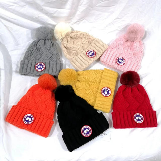 H5 Men's and women's autumn and winter knitted hats