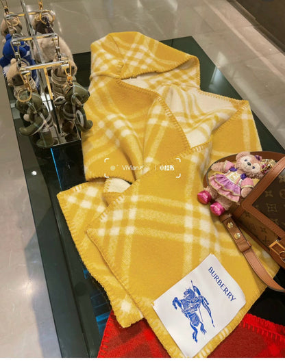 F23 Women's Winter Fashion Wool Scarf