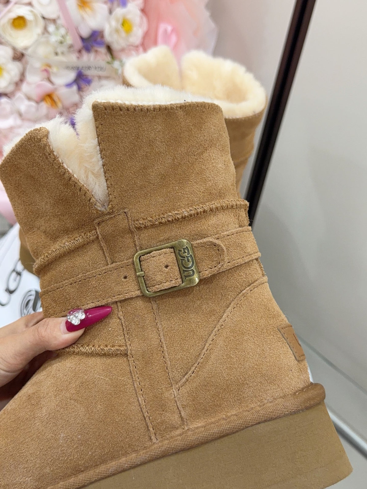 HT8 Winter Warm Snow Boots Women's Shoes 35-41