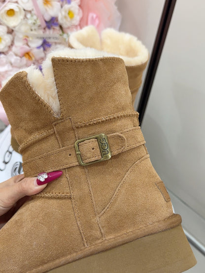 HT8 Winter Warm Snow Boots Women's Shoes 35-41