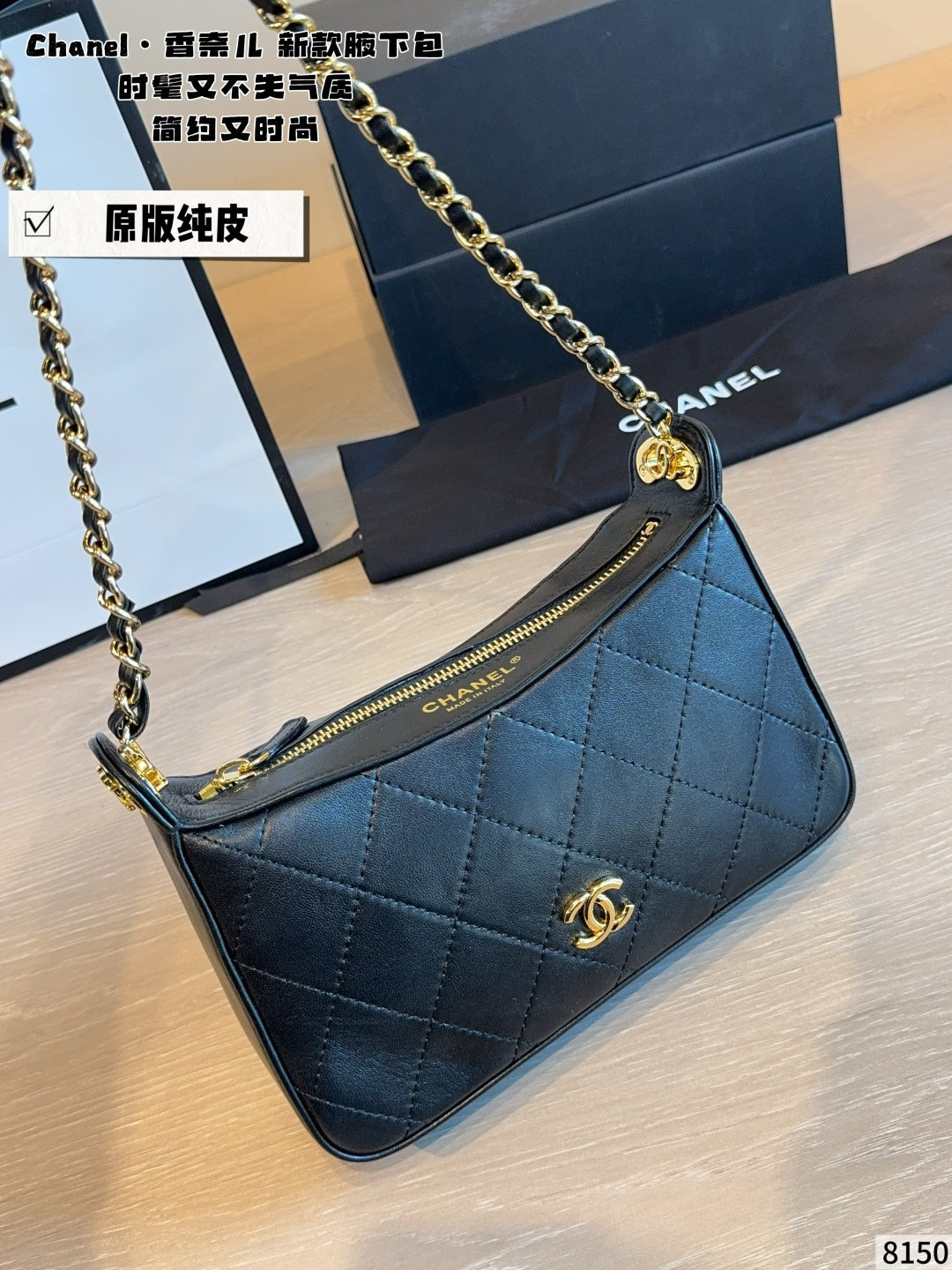 MN100 Women's Fashion Genuine Leather Bag Handbag
