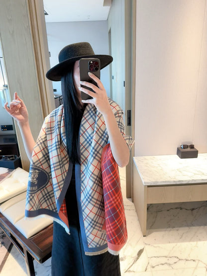 F15 Women's Winter Fashion High Quality Wool Scarf