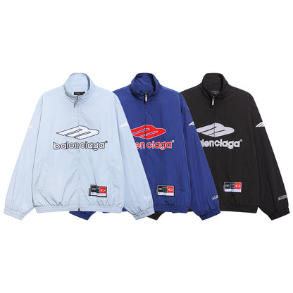 C39 Men's and women's casual windbreaker jackets