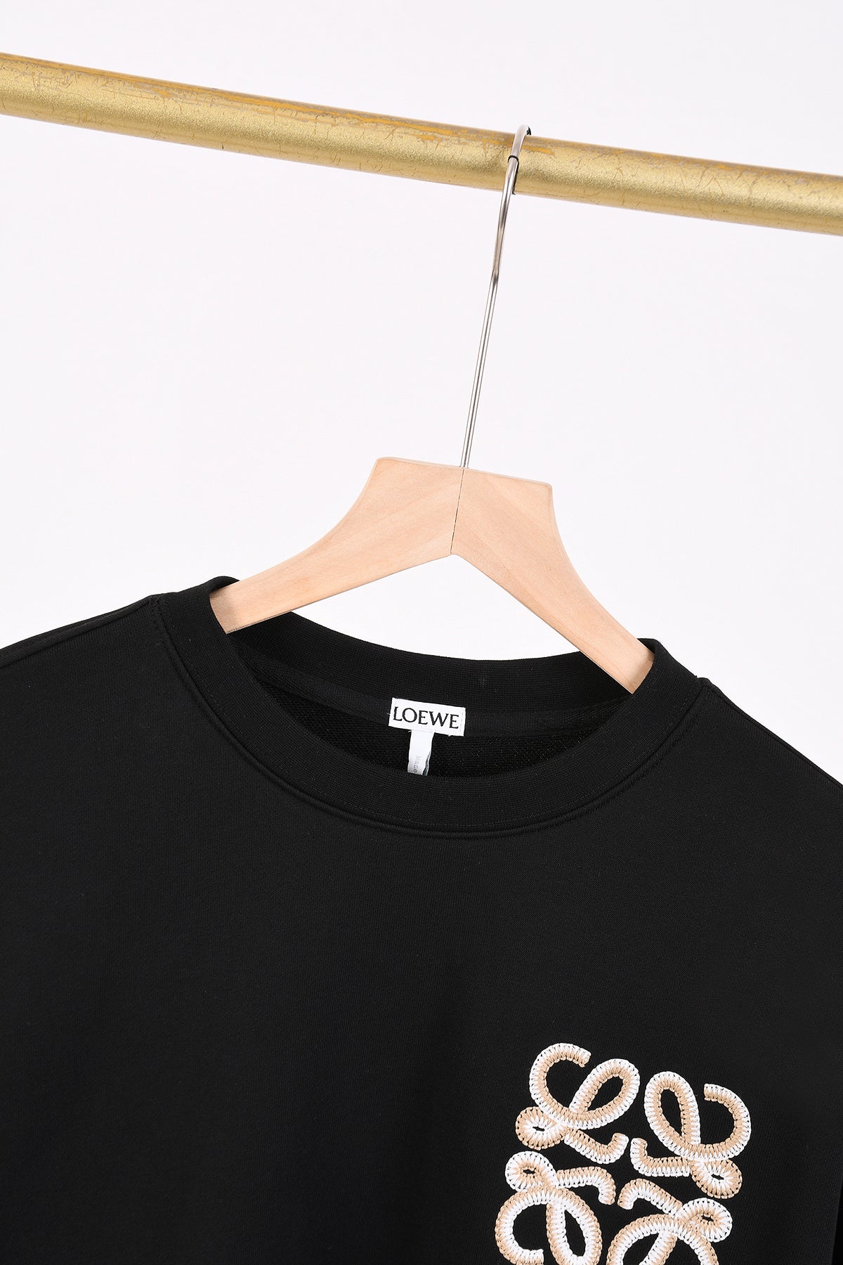 C67 Men's & Women's Classic Black Cotton Sweatshirt Clothes