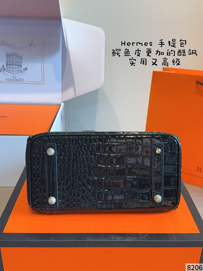 MN86 Classic leather bag women's handbag 25*14*19cm