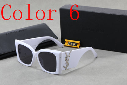 119 Fashion men's and women's sunglasses with box