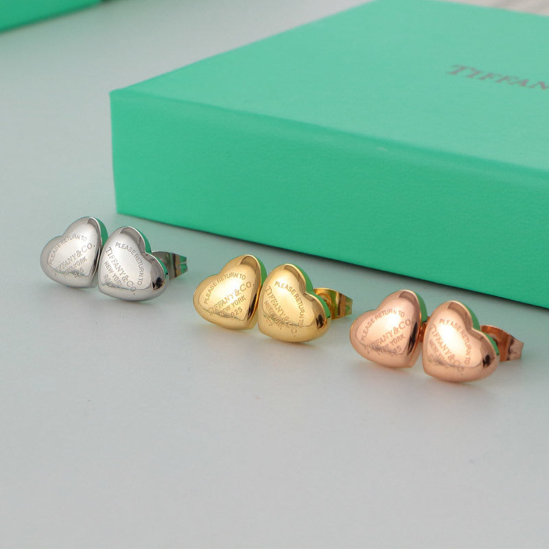 R29  Women gold-plated fashion earrings high-quality jewelry
