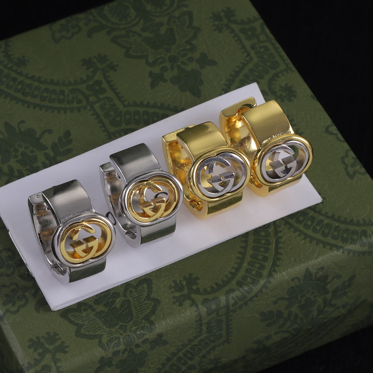 E30 Women gold-plated fashion earrings high-quality jewelry