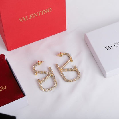 E65 Women gold-plated earrings high-quality jewelry
