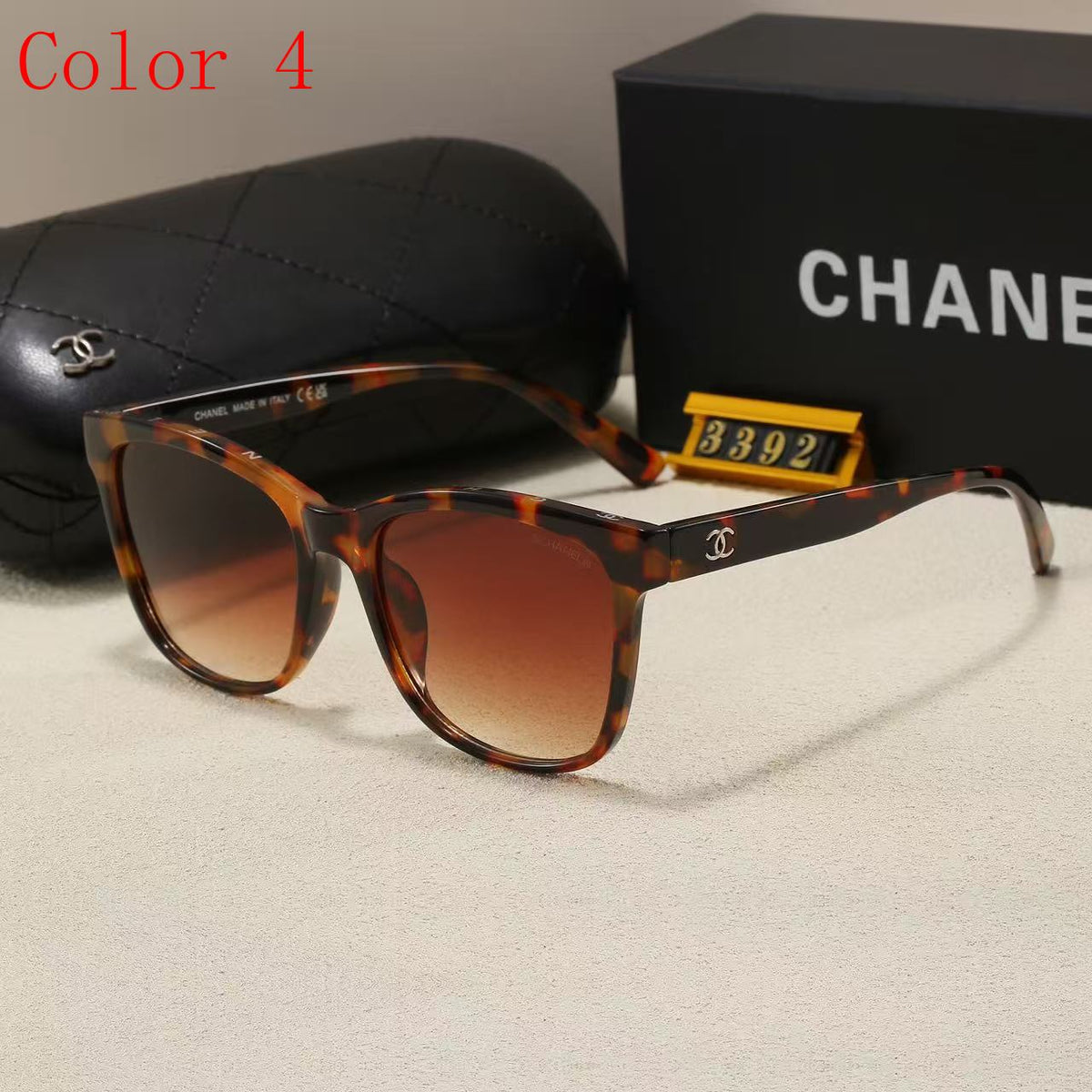 3392 Fashion men's and women's sunglasses with box