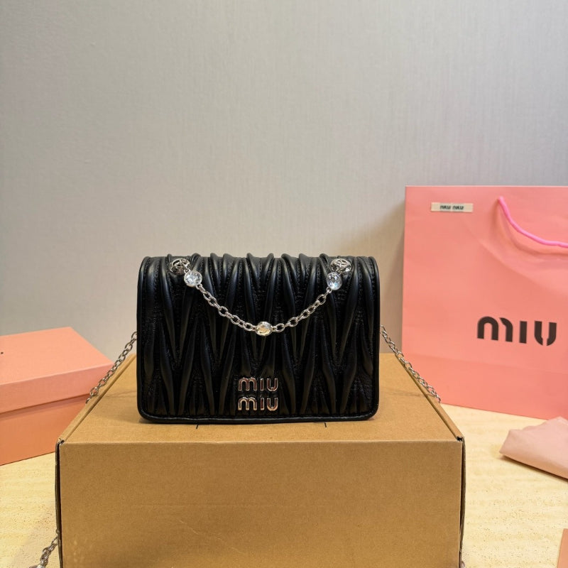 MS77 Fashion diagonal cross bag 20 X13X 5cm