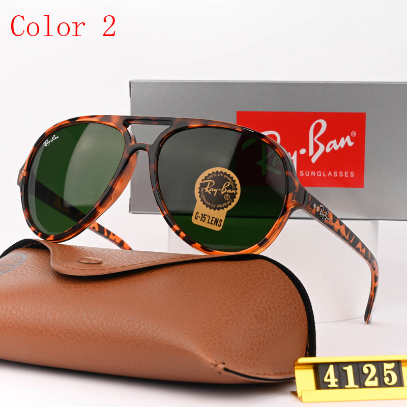 4125 Fashion men's and women's sunglasses with box