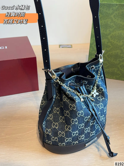 MN92 Women's bag diagonal cross bags bucket bag 20*14*23cm