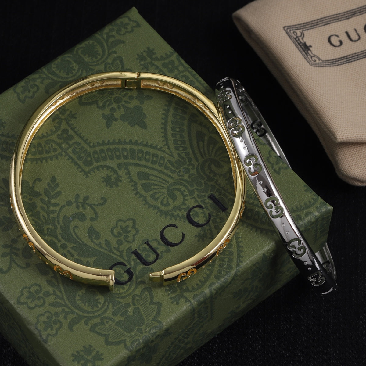 B44 New gold-plated bangle fashion jewelry